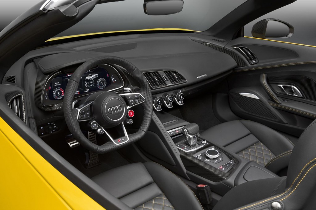 La nouvelle Audi R8 en mode Spyder - Dynatek - photo 11