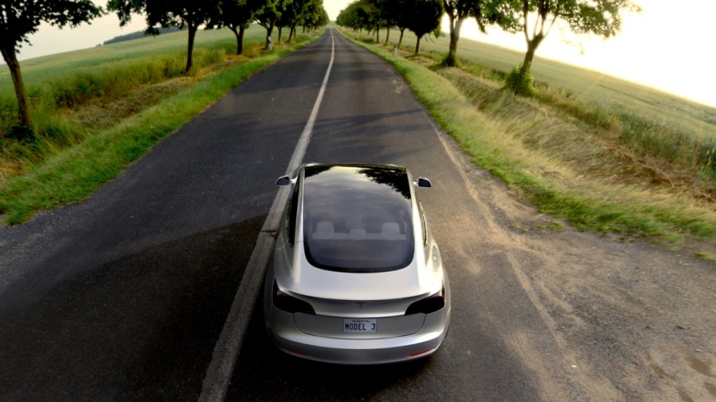 Tesla crée l'hystérie avec la Model 3 - Dynatek - photo 10