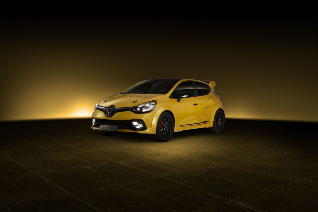 Renault imagine une Clio RS de 275 ch - Dynatek - photo 11