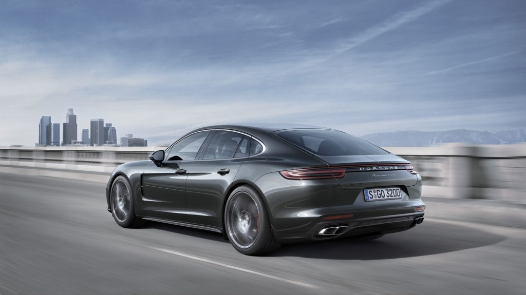 Porsche : une toute nouvelle Panamera, plus belle - photo 12