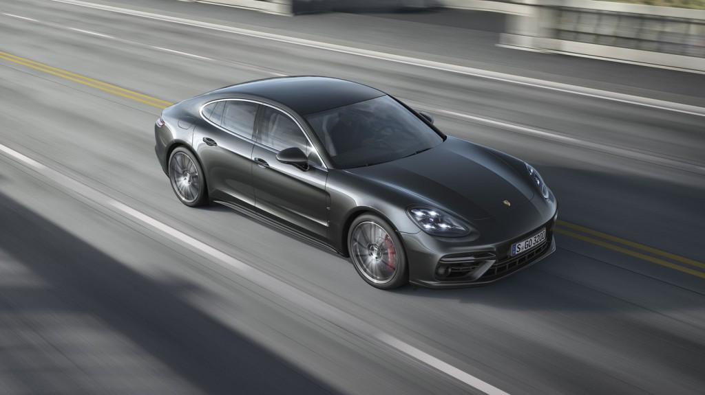 Porsche : une toute nouvelle Panamera, plus belle - photo 10