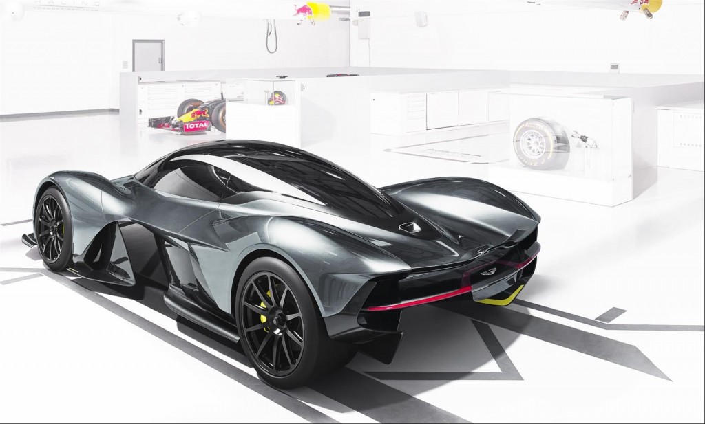 Voici la nouvelle bombe d'Aston Martin, développée avec Red Bull - photo 12