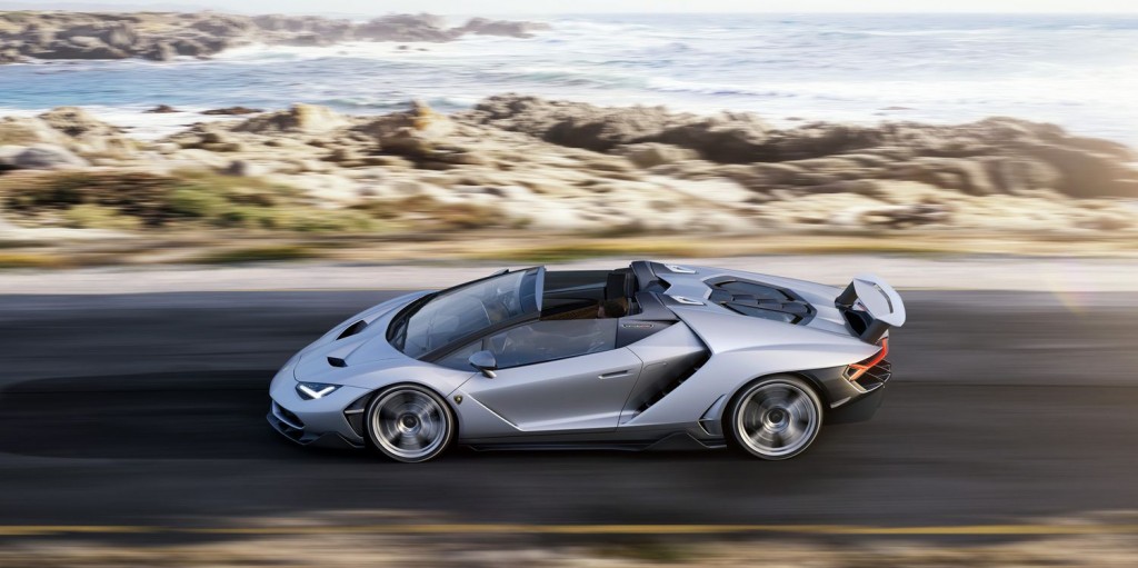 Lamborghini Centenario : anniversaire décoiffant - photo 12