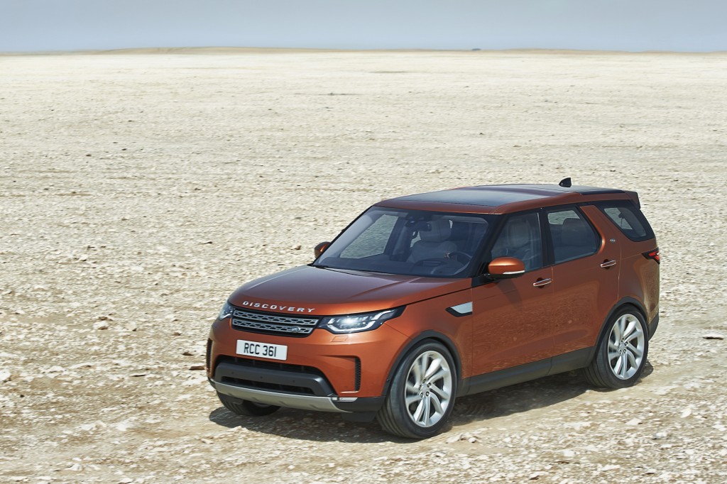 Nouveau Land Rover Discovery : évolution de l'espèce - photo 11