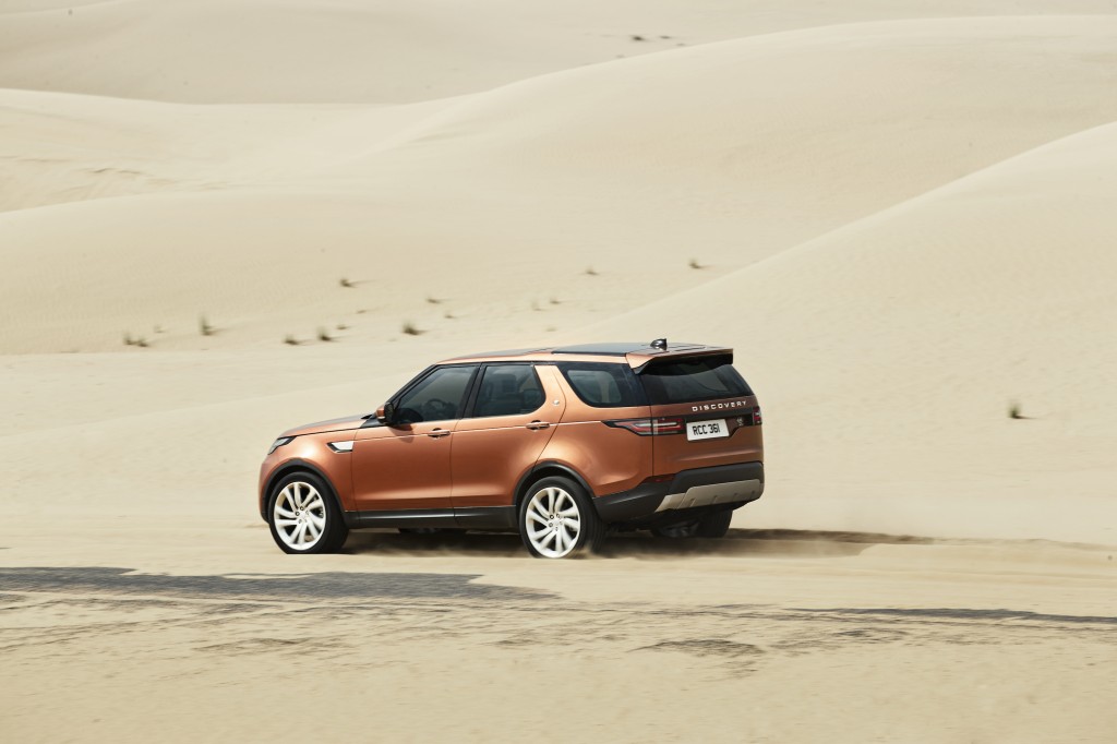 Nouveau Land Rover Discovery : évolution de l'espèce - photo 12