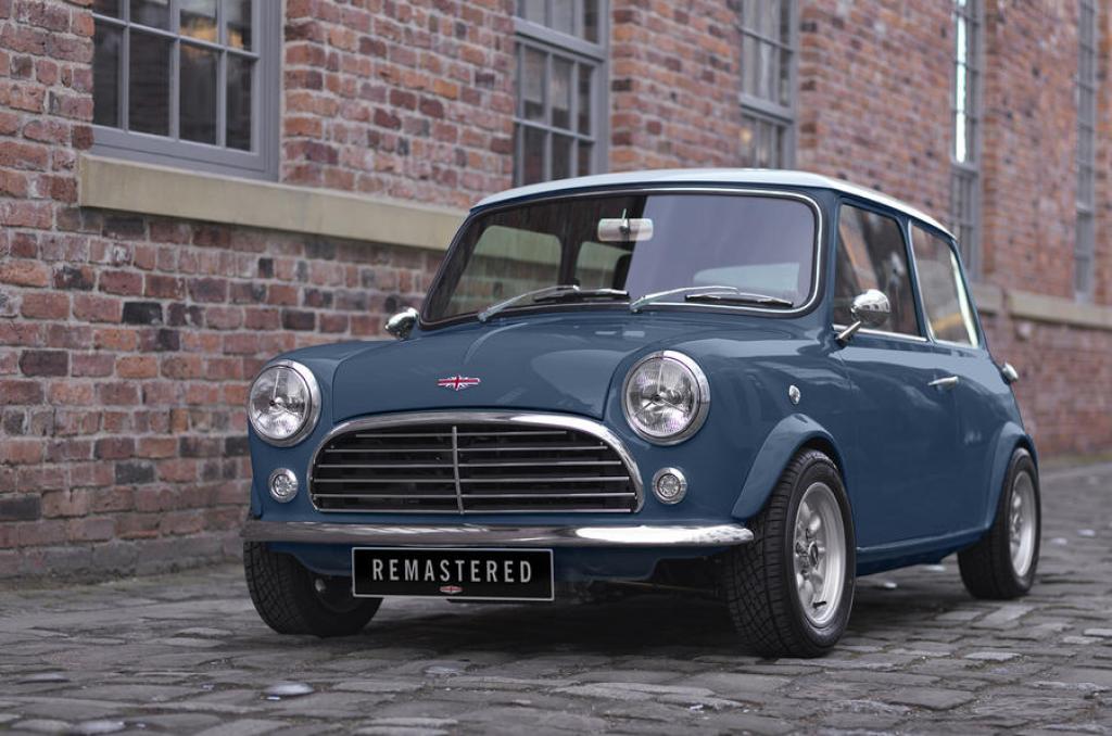 Insolite – Une version modernisée de la Mini originale - photo 11