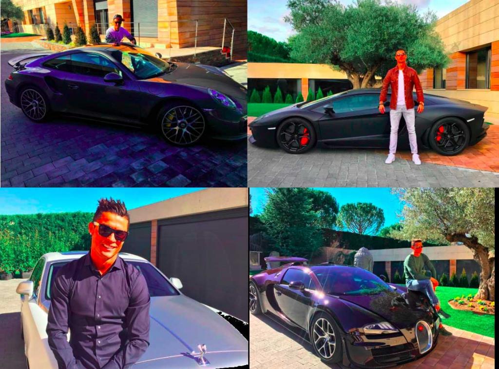 Cristiano Ronaldo ou Karim Benzema : qui a le plus beau garage ? - photo 11
