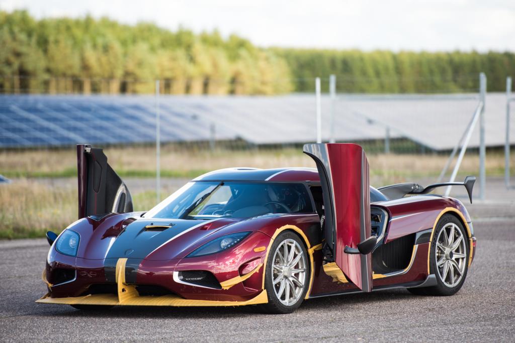 La Bugatti Chiron n'est pas l'auto la plus rapide du monde - photo 11