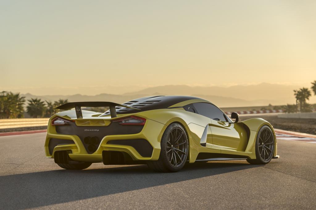 Hennessey Venom F5 : l'auto la plus rapide du monde - photo 12