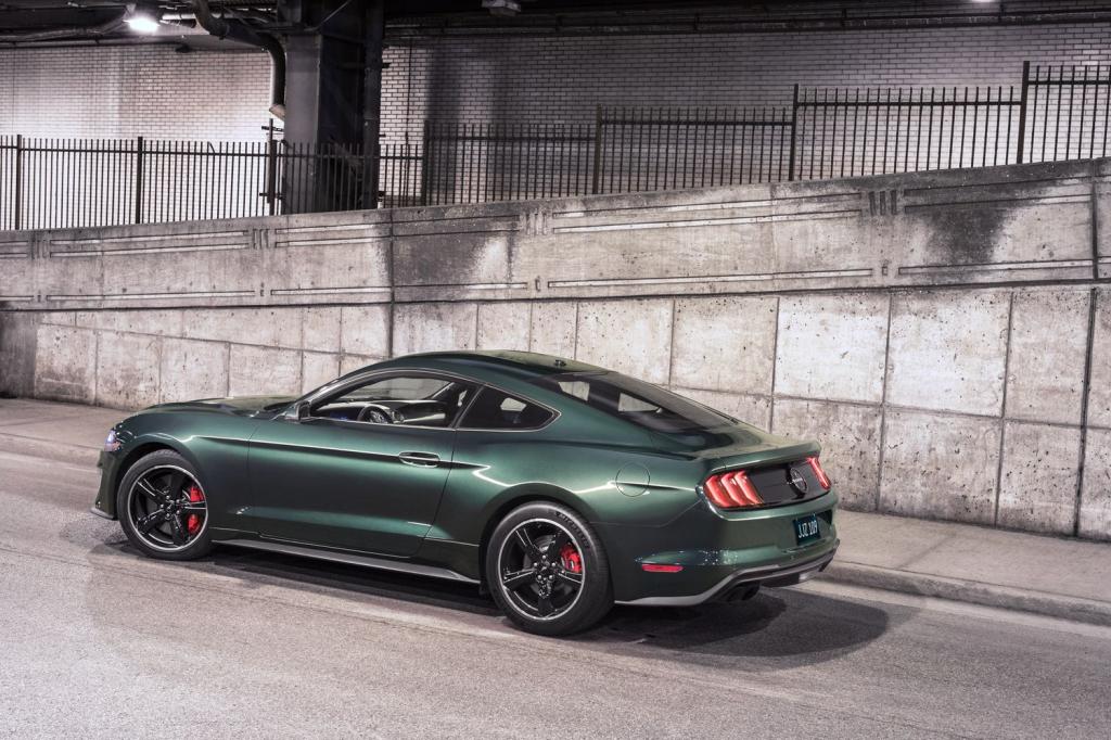 Ford dévoile une nouvelle Mustang Bullitt - photo 11