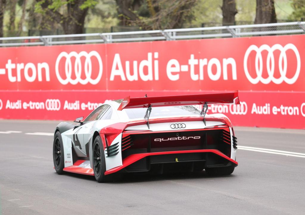 Audi e-tron Vision Gran Turismo : échappée d'un jeu vidéo - photo 10