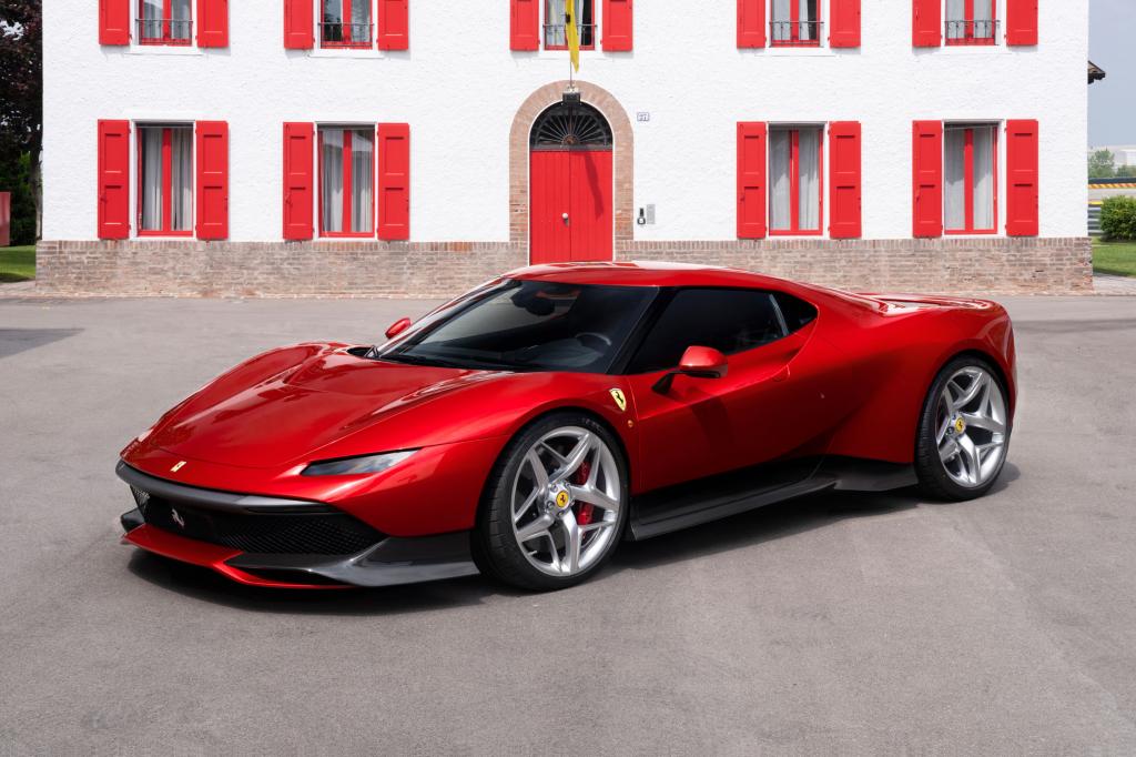 Ferrari SP 38 : un seul exemplaire ! - Dynatek - photo 10