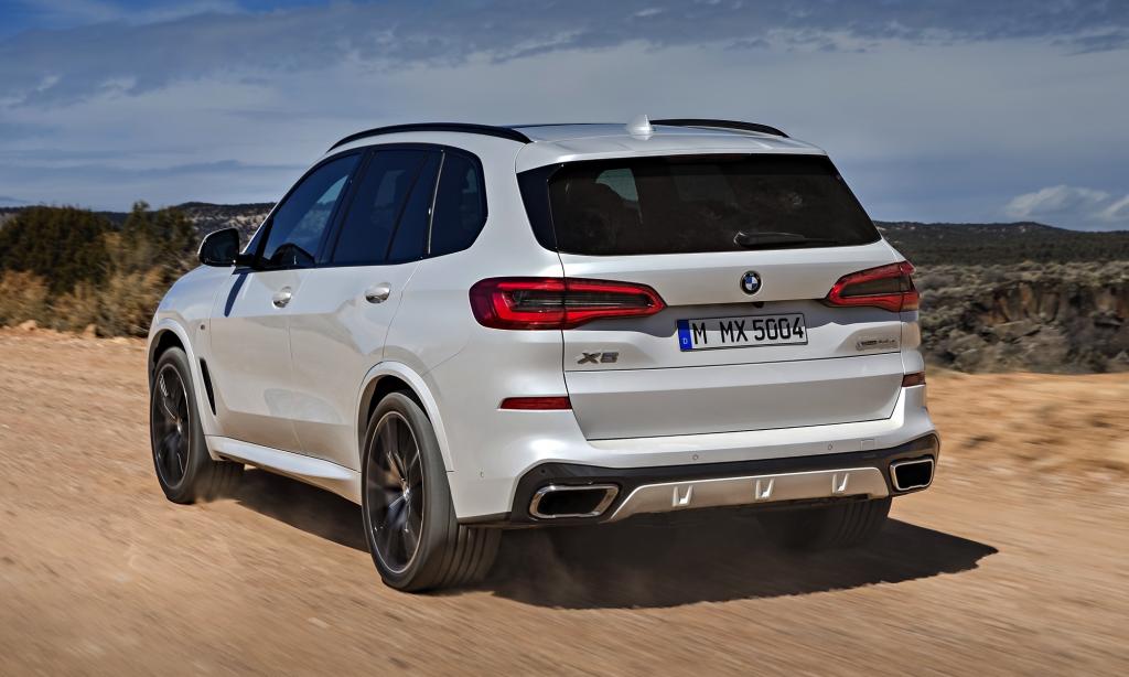 BMW dévoile un tout nouveau X5 - Dynatek - photo 12