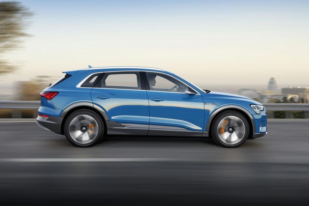 Audi s'attaque à Tesla avec le SUV électrique e-tron - photo 10