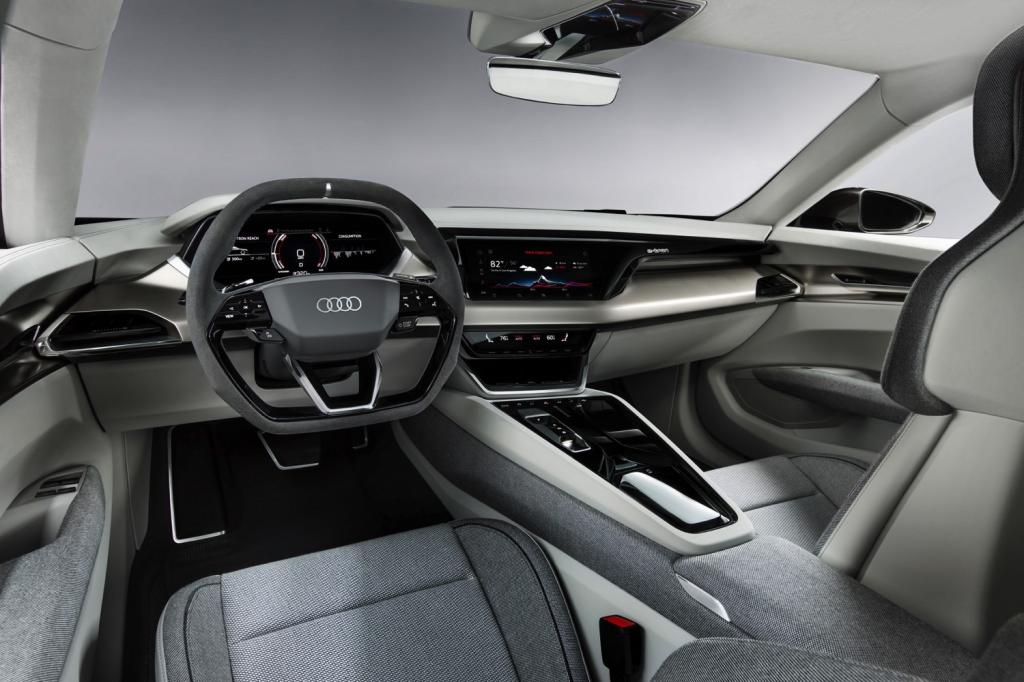 Audi dévoile l'e-tron GT - Dynatek - photo 10