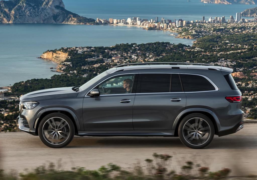 Le SUV XXL de Mercedes fait peau neuve - Dynatek - photo 12