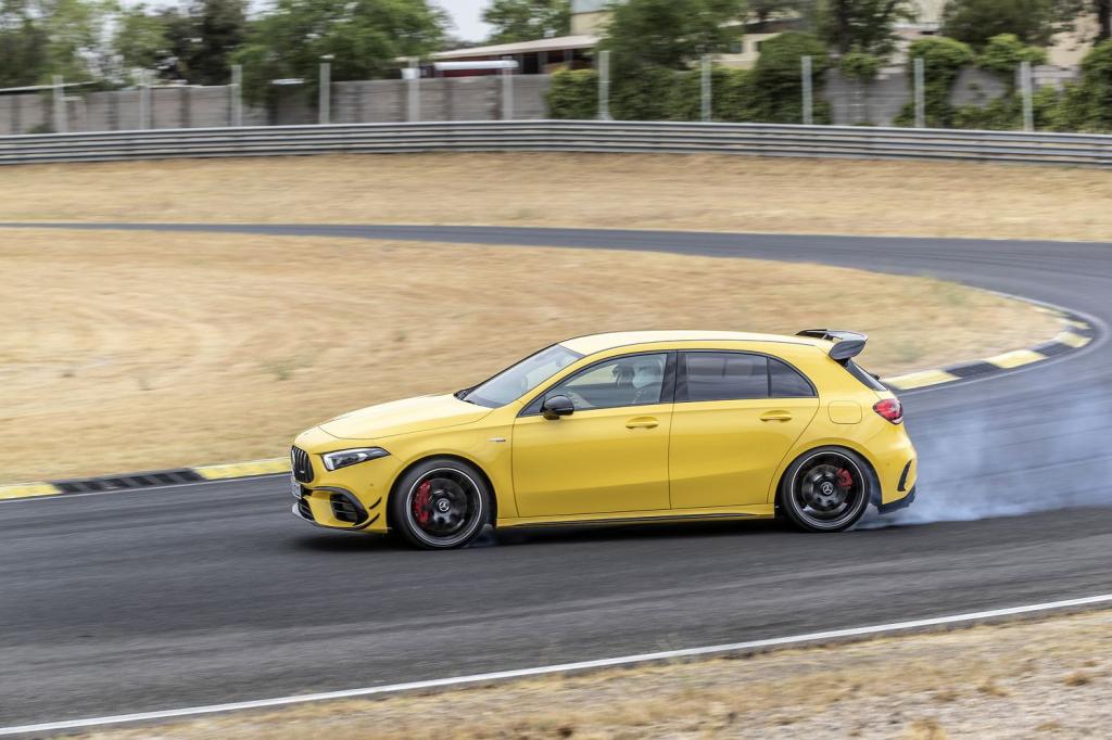 Mercedes Classe A : 421 ch pour la 45 AMG ! - photo 10