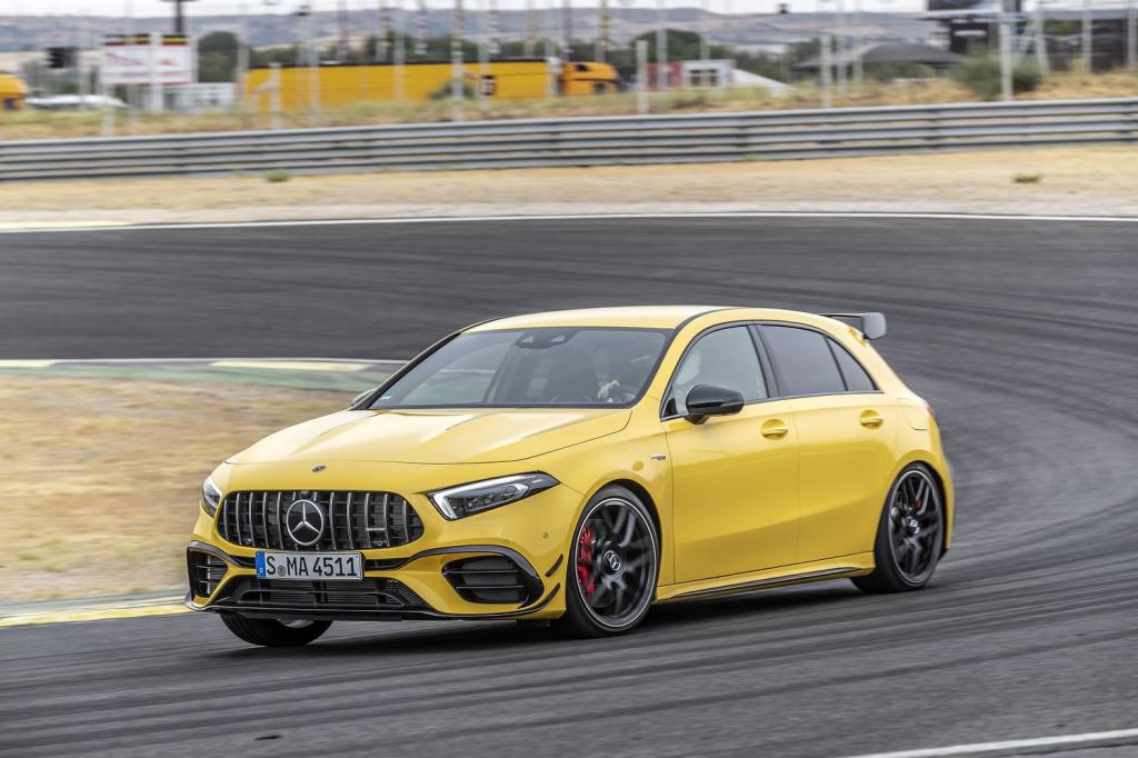 Mercedes Classe A : 421 ch pour la 45 AMG ! - photo 11