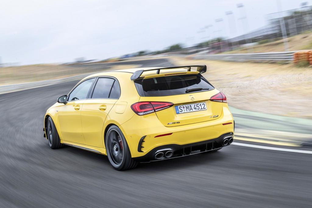 Mercedes Classe A : 421 ch pour la 45 AMG ! - photo 12