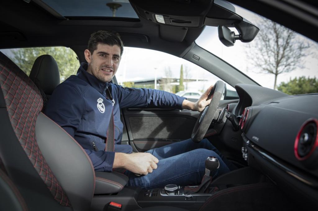 Les joueurs du Real Madrid ont reçu leurs nouvelles Audi - photo 10