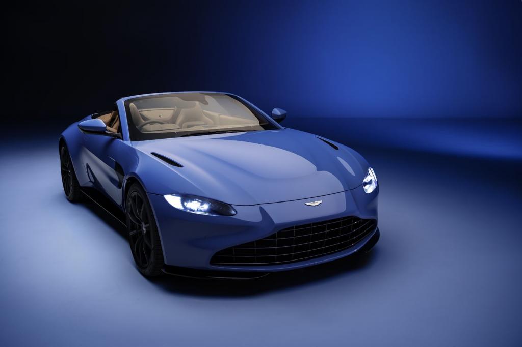 Aston Martin Vantage Roadster : le toit le plus rapide du monde - photo 12