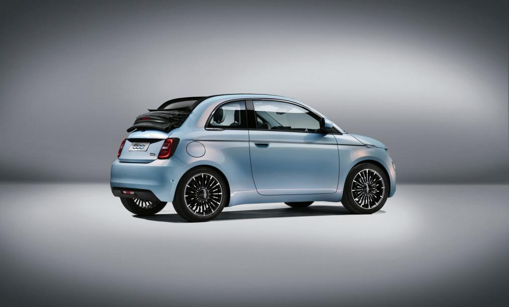 Fiat 500 : toute nouvelle et électrique - photo 12