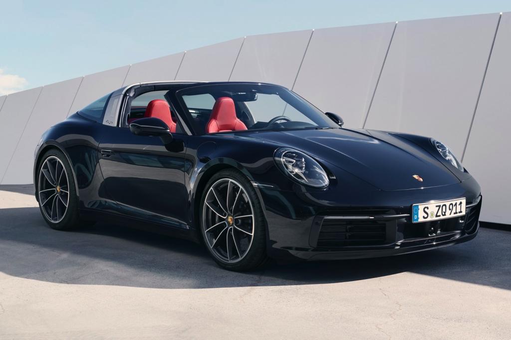 Porsche : voici la nouvelle 911 Targa - Dynatek - photo 12
