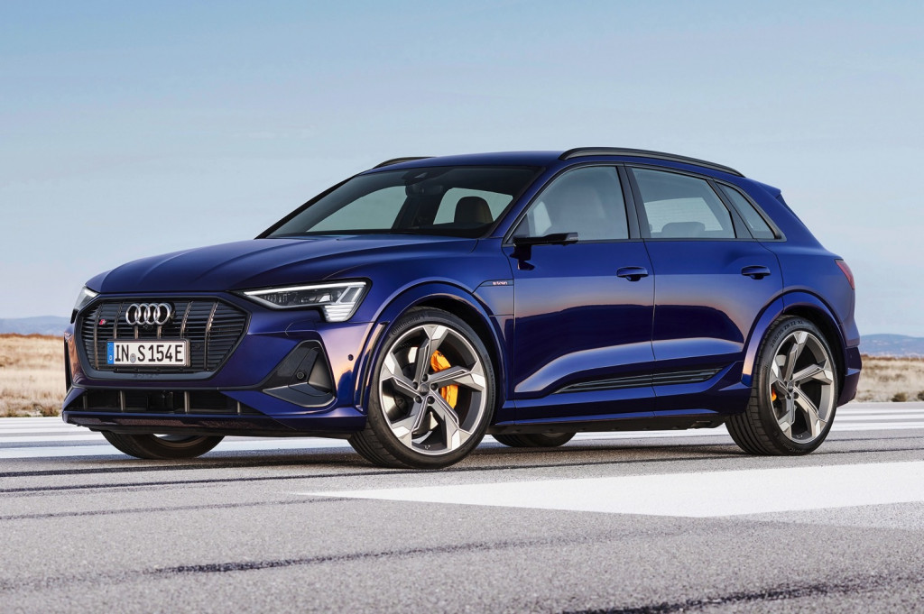 Audi e-tron : le label S devient électrique - photo 11