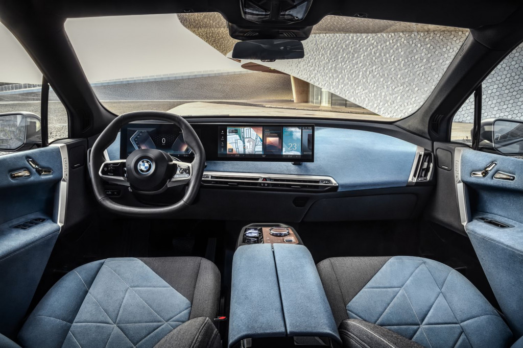 BMW iX : nouveau porte-drapeau électrique - photo 13