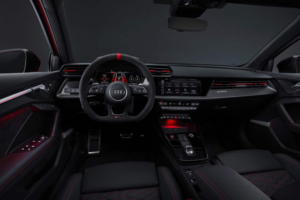 Audi : voici une toute nouvelle RS3 - Dynatek - photo 12